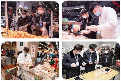 江西:1000批次食品安全抽检,护您“疫”间吃得放心