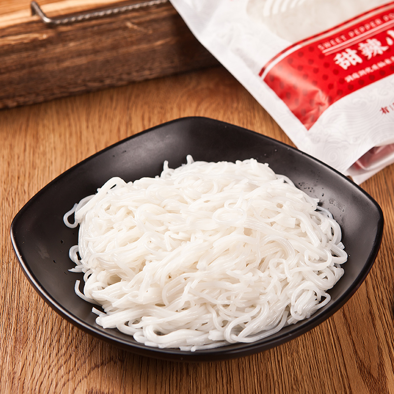 小背篓360g*2包麻辣拌粉金健湖南特产米粉米线速食方便拌面袋装