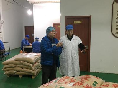 加强服务,主动上门指导帮扶企业