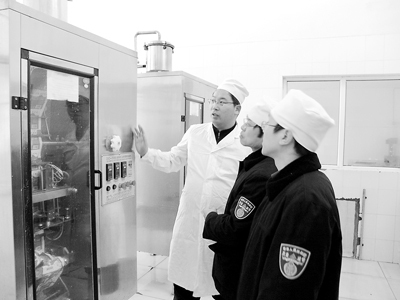 [图文]山西晋城检查节日热销食品