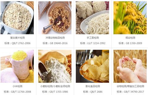 佛山市粮食加工品检测