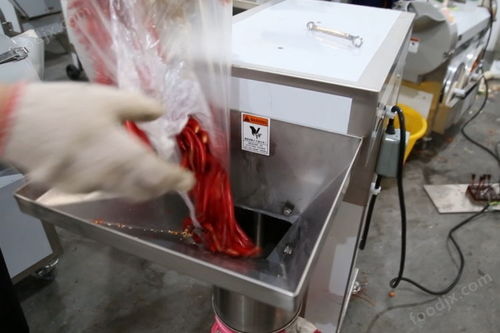 果蔬加工设备辣椒大蒜打碎机德盈食品机械 打浆设备