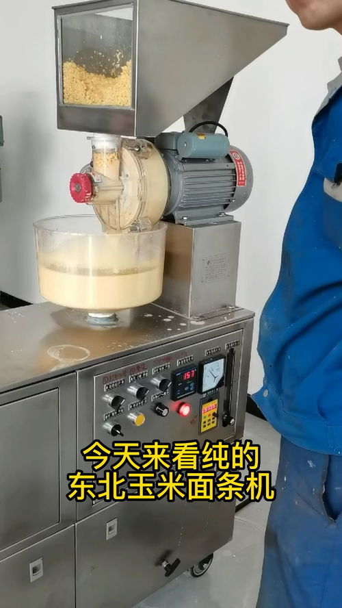 玉米 食品机械 面条面条 口感细腻滑爽,劲道清香 纯玉米渣子做玉米面条