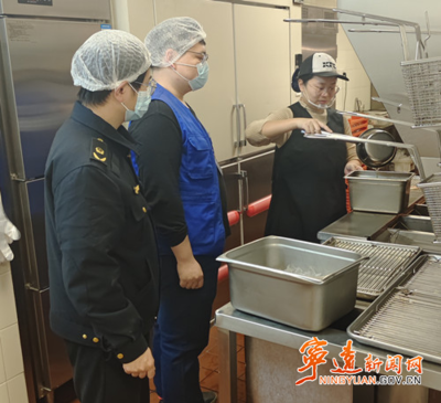 宁远:“你点我检”护航春节食品安全