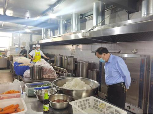 五一节前尼山圣境景区周边食品安全检查 让假期 食全食美