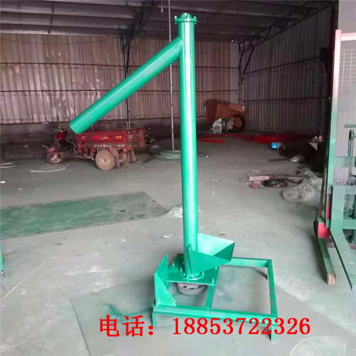 浙江杭州塑料pp颗粒输送机厂家圆型绞龙上料机水泥粉煤灰圆管输送机