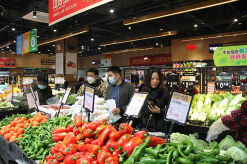 湖南武陵区市场监督管理局 食品安全抽检夯实 年关守护 ,保障 舌尖安全