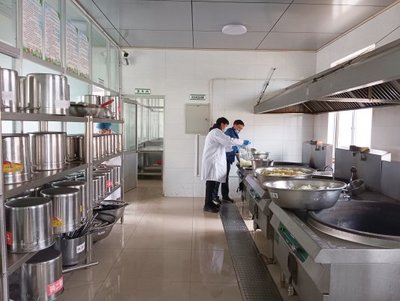 莱西市检验检测中心开展学校食堂专项抽检 护航校园食品安全
