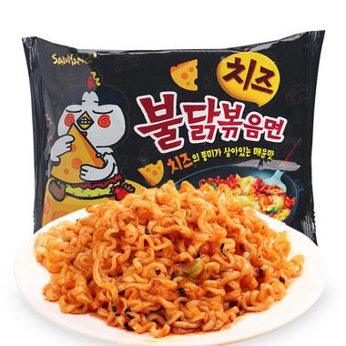 韩国的营销策略,让火鸡面在中国火了
