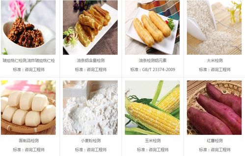 佛山市粮食加工品检测